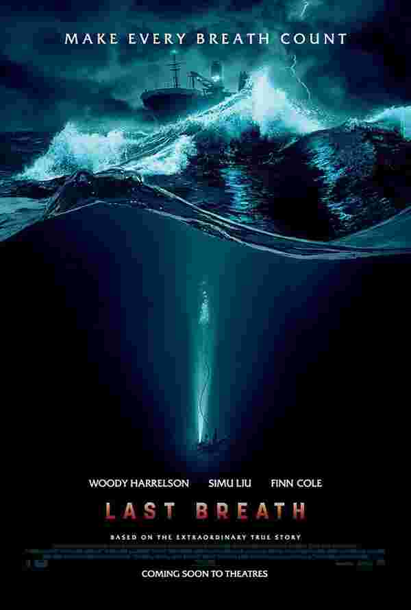 โปสเตอร์ Last Breath หนังใหม่ 2025