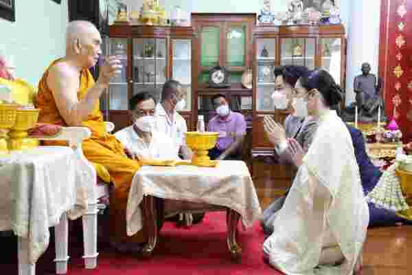 เอ วราวุธ แต่งงาน