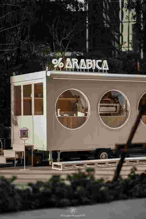 %Arabica Pop-up Kiosk 