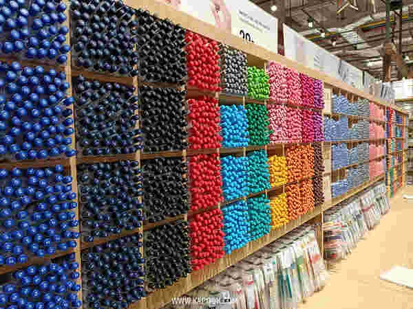 MUJI สาขา One Bangkok ตั้งอยู่ที่ชั้น B1