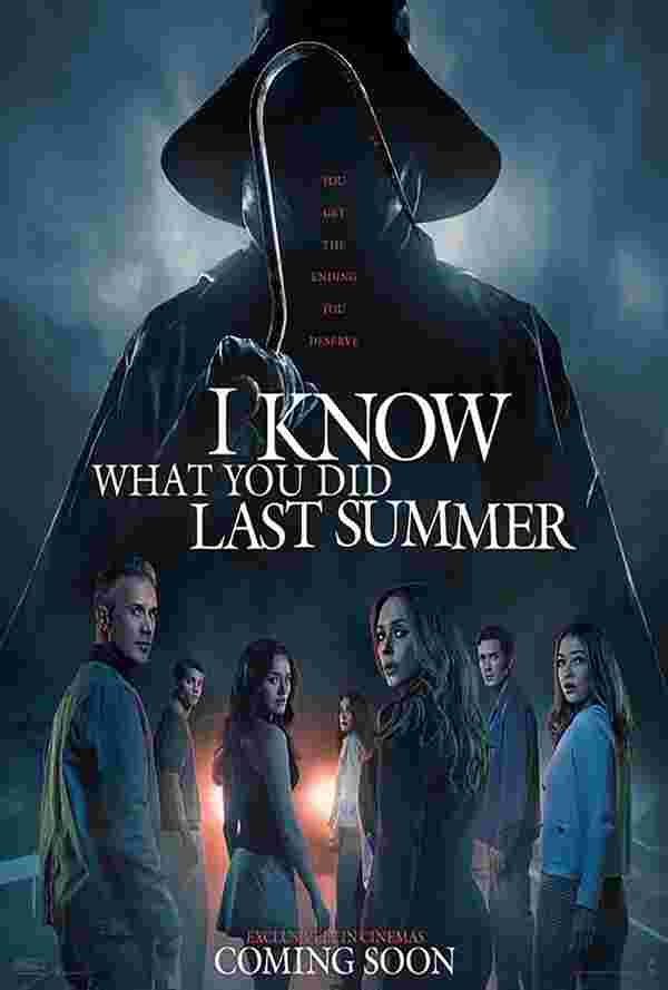 โปสเตอร์ I Know What You Did Last Summer ซัมเมอร์สยอง...ต้องหวีด 