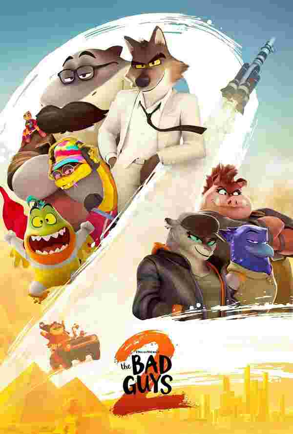 เรื่อย่อ The Bad Guys 2 วายร้ายพันธุ์ดี 2 