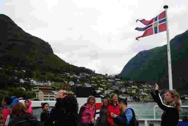 Flåm (ฟลอม) ประเทศนอร์เวย์