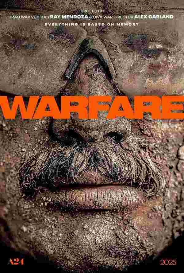 โปสเตอร์ Warfare หนังใหม่ 2025