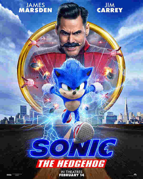 ภาพจาก : เฟซบุ๊ก Sonic The Hedgehog Movie
