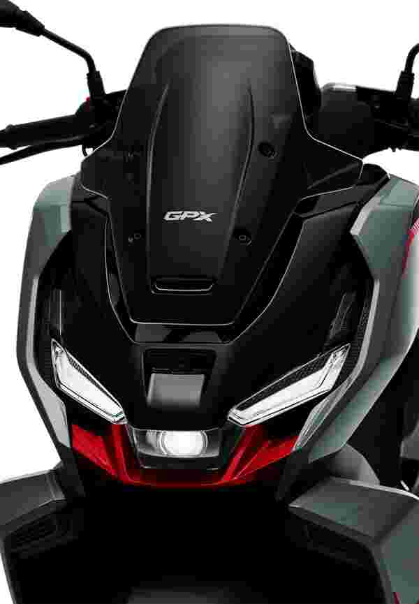 Rom Dz2 GPX DZ2 มอเตอร์ไซค์ออโตเมติก 150 ซีซี. ราคา 73,500 บาท