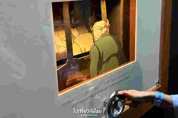 งาน The World of Studio Ghibli’s Animation Exhibition Bangkok 2023