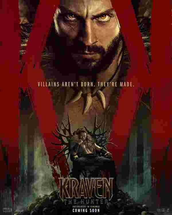 หนัง Kraven The Hunter