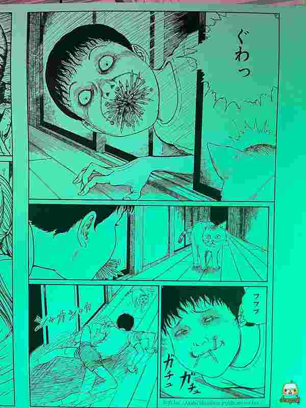 Junji Ito Pop Up Store Thailand 