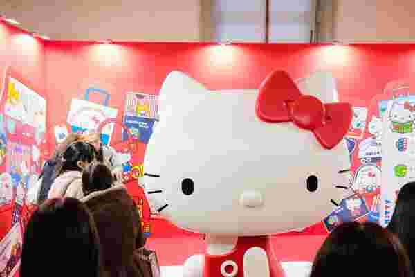 นิทรรศการ Hello Kitty ครบรอบ 50 ปีที่โตเกียว