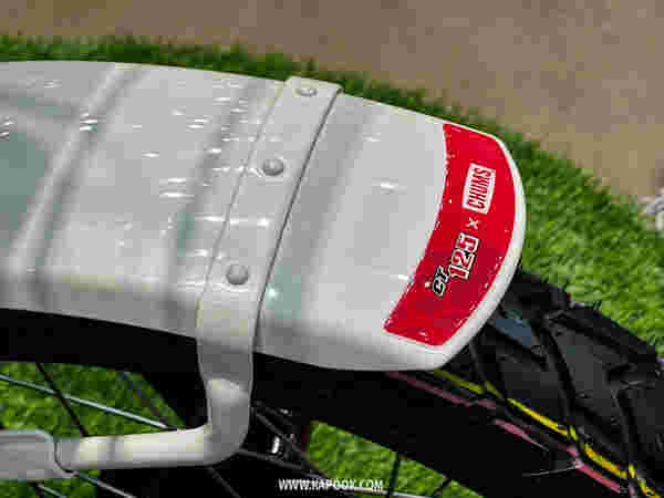 Honda CT125 x Chums