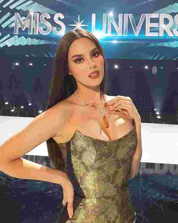 แครทริโอนา เกรย์ Miss Universe 2018