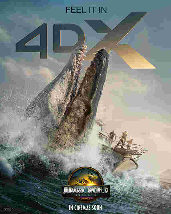 โปสเตอ์หนัง jurassic world rebirth ไดโนเสาร์ หนัง 2025