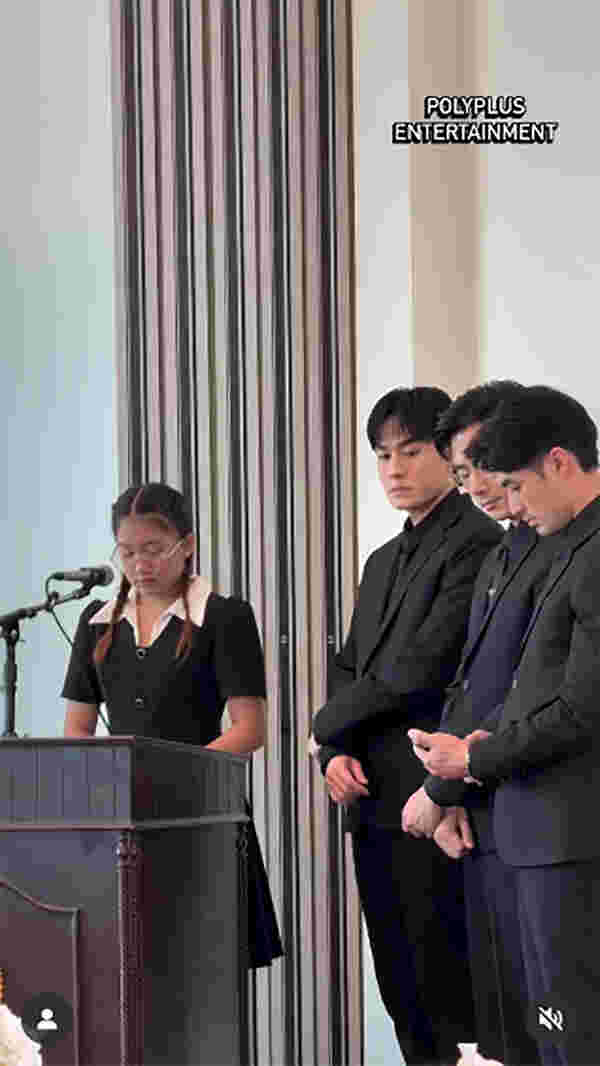 บีบหัวใจ น้องวันใหม่ ร่ำไห้กล่าวอาลัย คุณแม่งามทิพย์ 