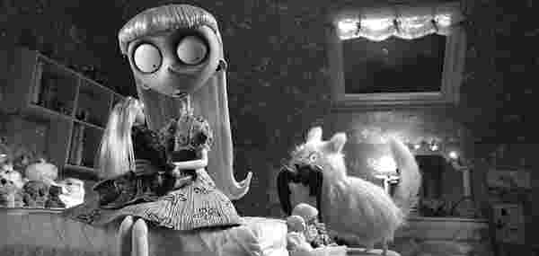 หนังแอนิเมชั่นฮาโลวีน Frankenweenie (2012)