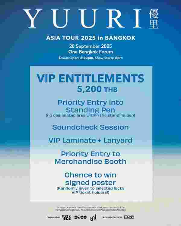 YUURI Asia Tour 2025 in BANGKOK