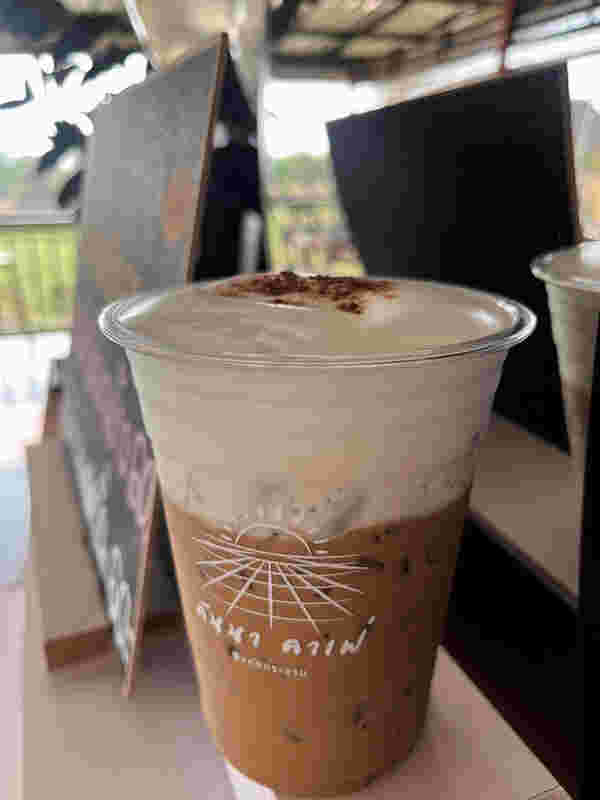 คันนา คาเฟ่ แก่งกระจาน กาแฟ