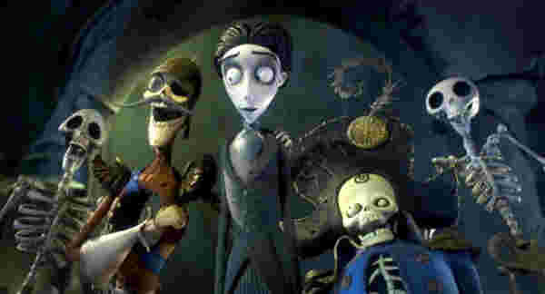 หนังแอนิเมชั่นฮาโลวีน Corpse Bride (2005)