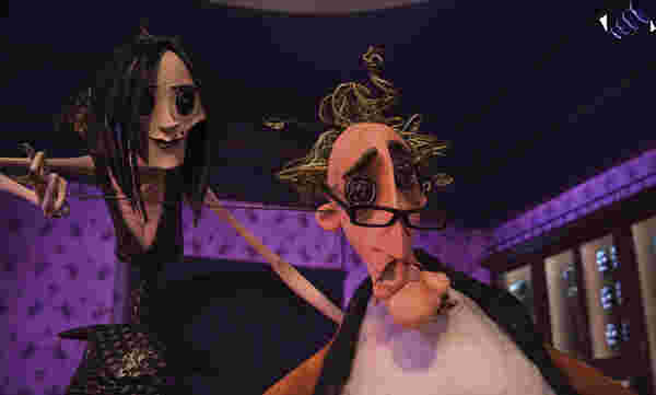 หนังแอนิเมชั่นฮาโลวีน Coraline (2009)