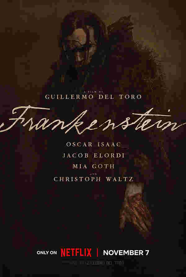 หนัง แฟรงเกนสไตน์ Frankenstein 2025 โปสเตอร์