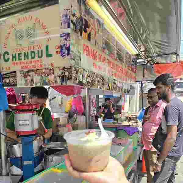 Penang Road Famous Teochew Chendul ร้านขนมหวาน