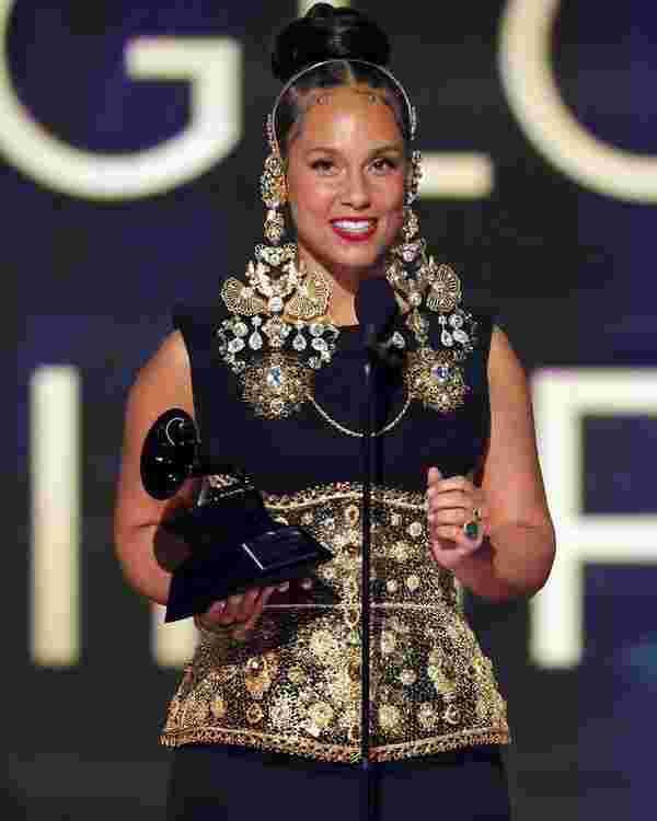 Alicia Keys Grammy Awards 2025