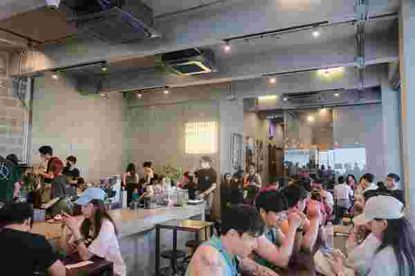 Factory Coffee - Bangkok 