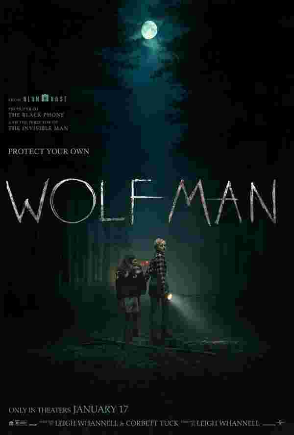 Wolf Man หนังใหม่ 2025