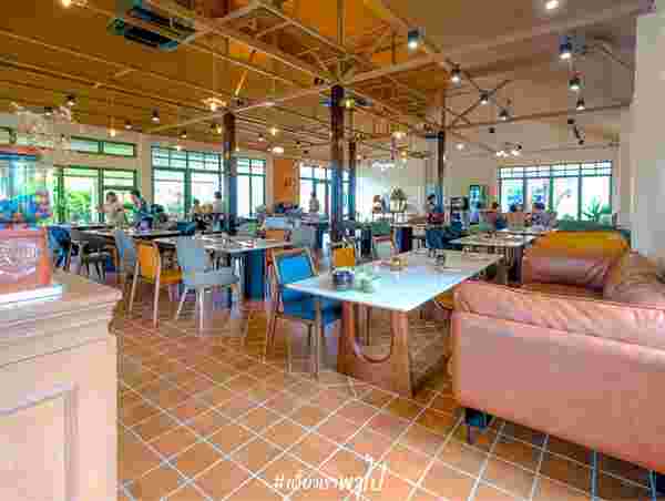 ร้านอาหารไทย-รามัญ ชุลีธร ย่านแบริ่ง