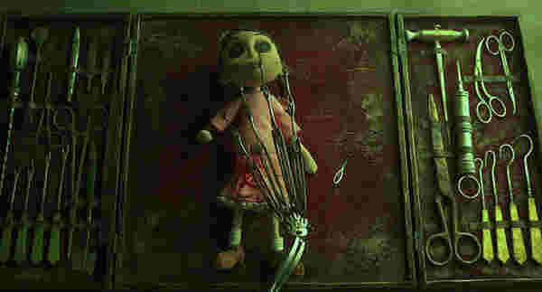 หนังแอนิเมชั่นฮาโลวีน Coraline (2009)