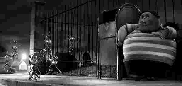 หนังแอนิเมชั่นฮาโลวีน Frankenweenie (2012)