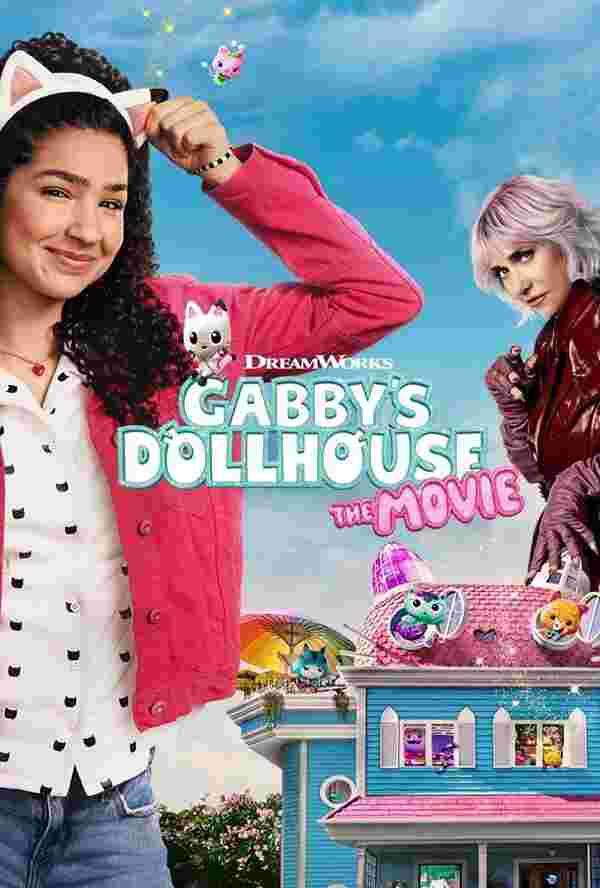โปสเตอร์ Gabbys Dollhouse The Movie