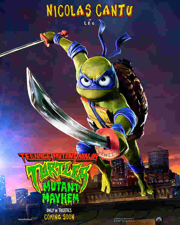 Teenage Mutant Ninja Turtles : Mutant Mayhem