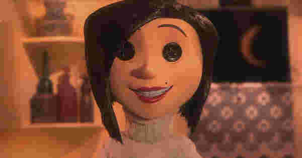 หนังแอนิเมชั่นฮาโลวีน Coraline (2009)