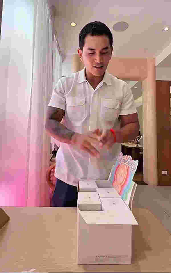 ส่องรีแอ็ค สงกรานต์ หลังคนเมนต์คลิป มายด์ ณภศศิ
