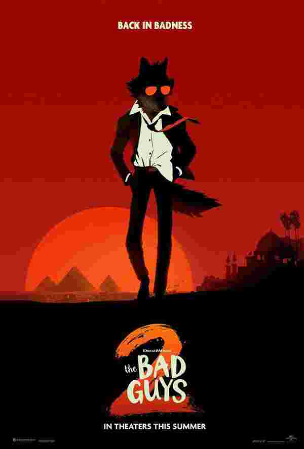 เรื่อย่อ The Bad Guys 2 วายร้ายพันธุ์ดี 2 