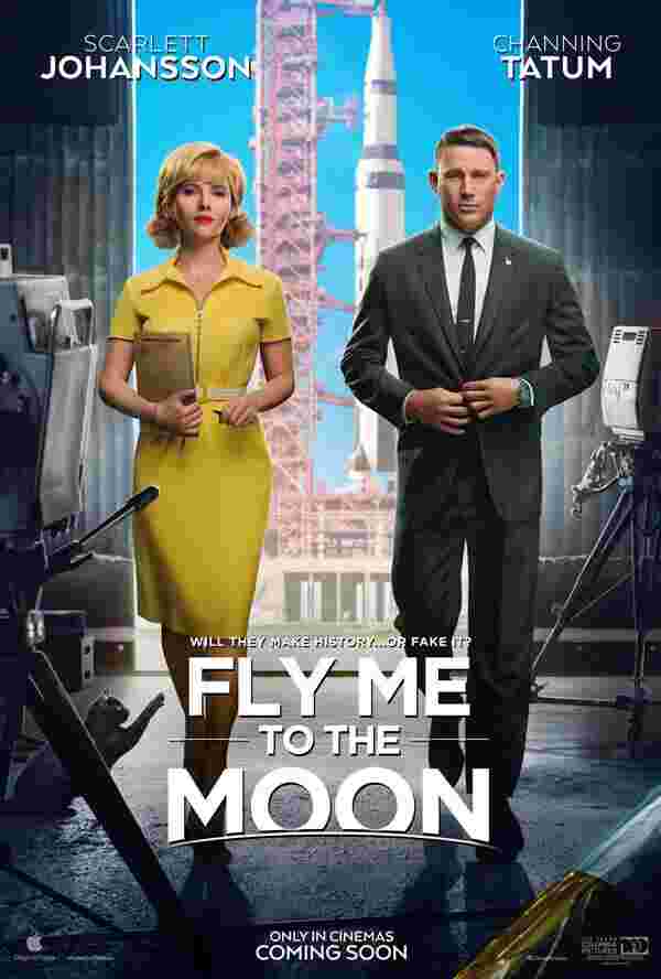 หนัง Fly Me to the Moon ทะยานฟ้าสู่พื้นจันทร์ 