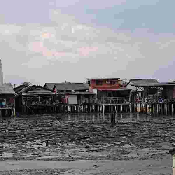 Tan Jetty หมู่บ้านชาวประมงปีนัง