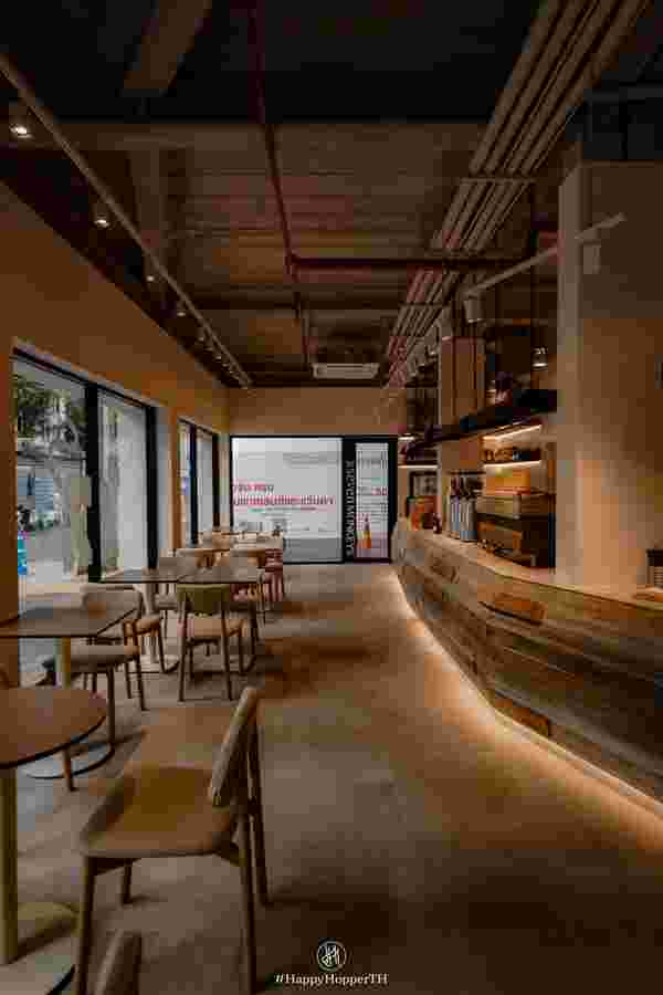 Seven Monkeys Coffee จุฬา