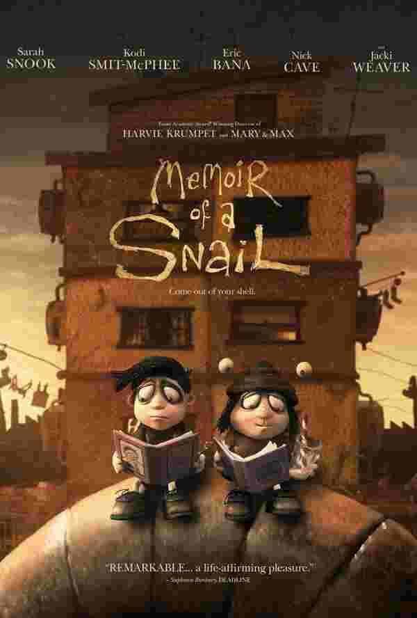 Memoir of a Snail หนังแอนิเมชั่น 2025