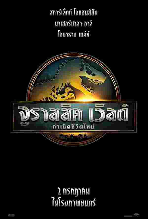 ดูหนัง Jurassic World Rebirth 