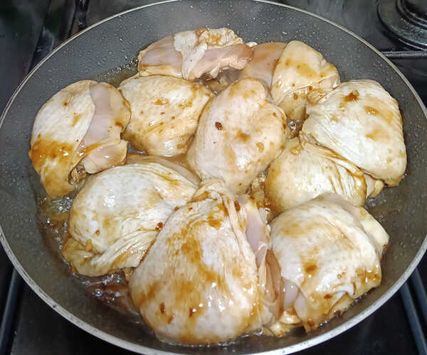 ไก่ตุ๋นซอสน้ำผึ้งสับปะรด เมนูไก่ เมนูตุ๋น ไก่ตุ๋น อาหารไทย สูตรอาหาร