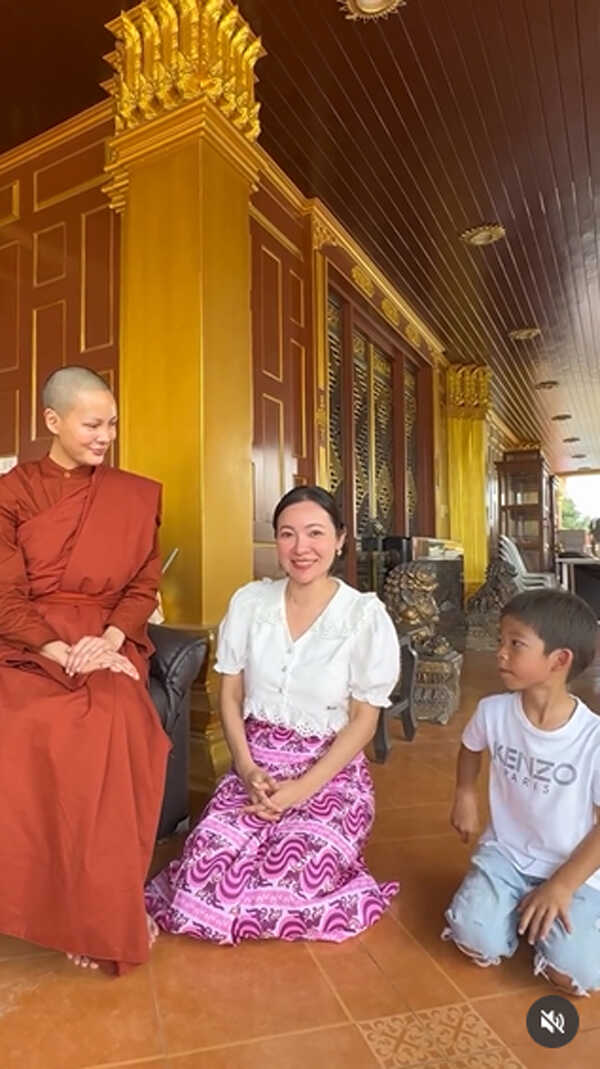 ดีเจต้นหอม สามเณรีเจนี่