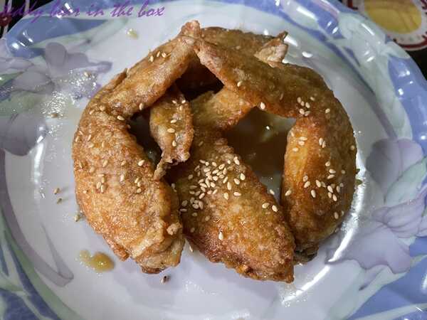 ปีกไก่ทอด