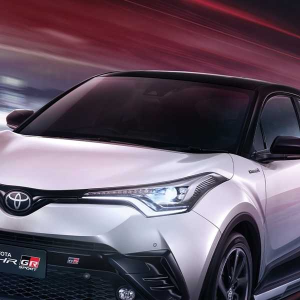 Toyota C-HR HEV GR Sport 2022