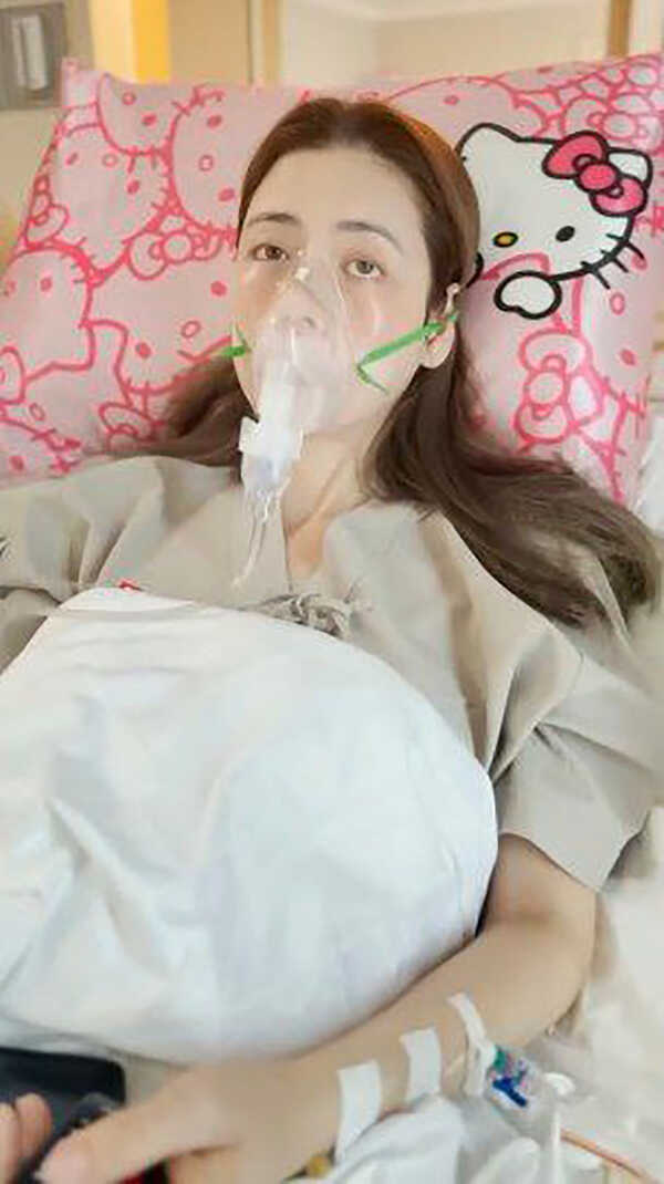 เอ๋ พรทิพย์ เปิดใจหลังป่วยมะเร็งปอด