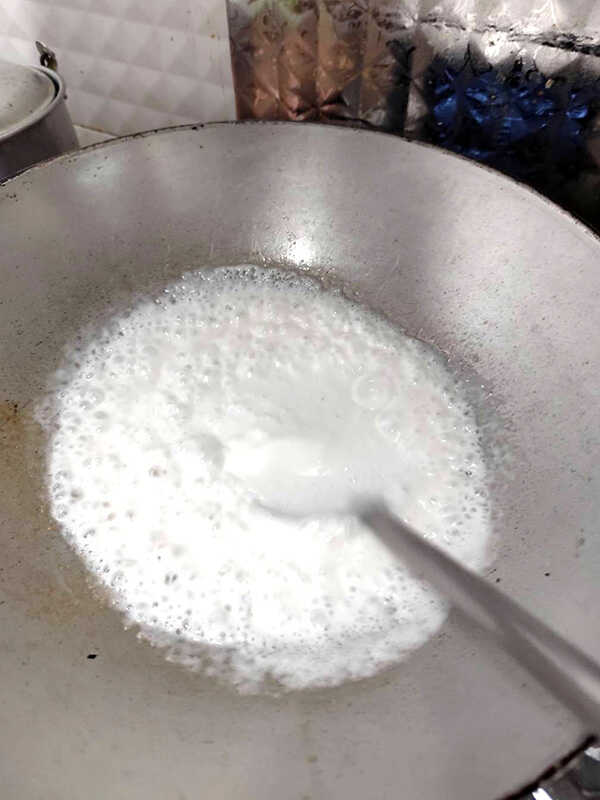 แกงเขียวหวานฟักใส่ไก่และตีนไก่ แกงเขียวหวาน แกงกะทิ อาหารไทย สูตรอาหาร