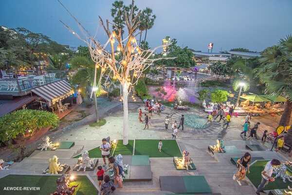 ตลาดต้นตาล ขอนแก่น