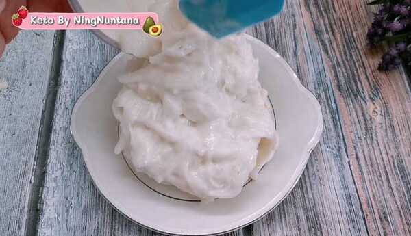 เค้กมะพร้าวอ่อน
