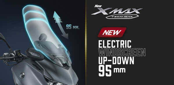 Yamaha Xmax Tech Max 2026